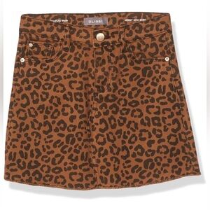 DL1961 EUC Sz 5 Jenny Mini Skirt “Jaguar”